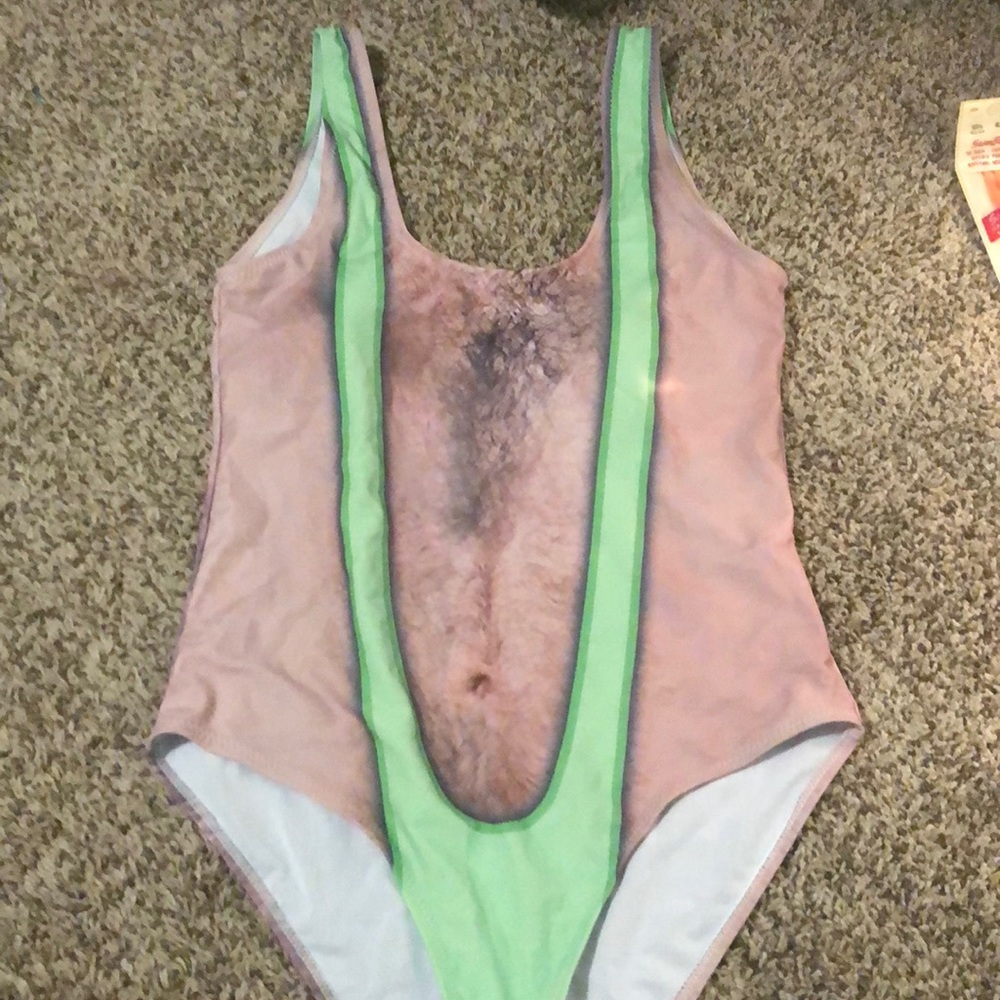 NWOT Funny swimsuit